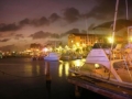 Aruba Hafen bei Nacht