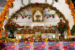 Ofrenda día de muertos