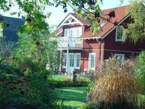 Garten erhöht Immobilienwert