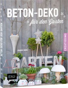 Beton Deko für den Garten