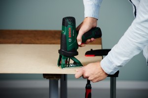 Winterreifen wird zum Pouf