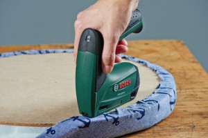 Winterreifen wird zum Pouf