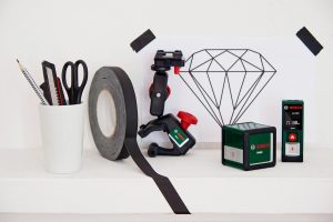 Tape Art Materialliste