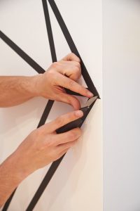 Tape Art Messer Tape Art