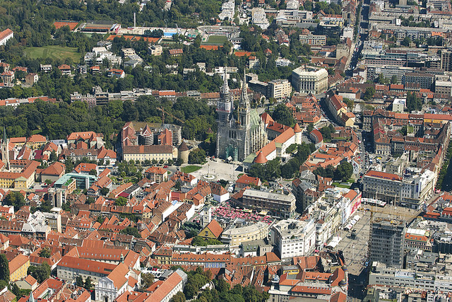 Altstadt von Zagreb