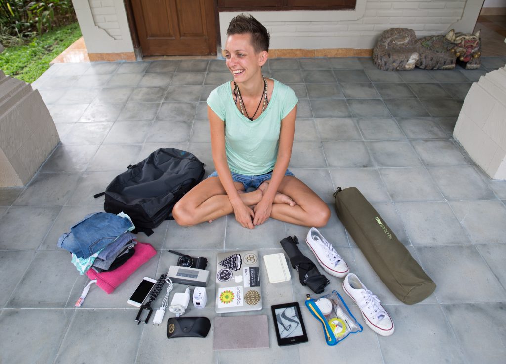 Packlist Digitale Nomadin Connie