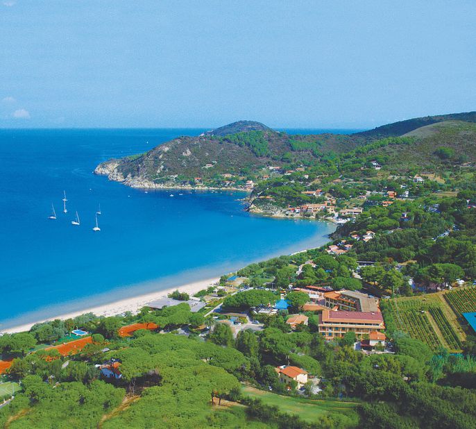 Elba Italiens Inseln
