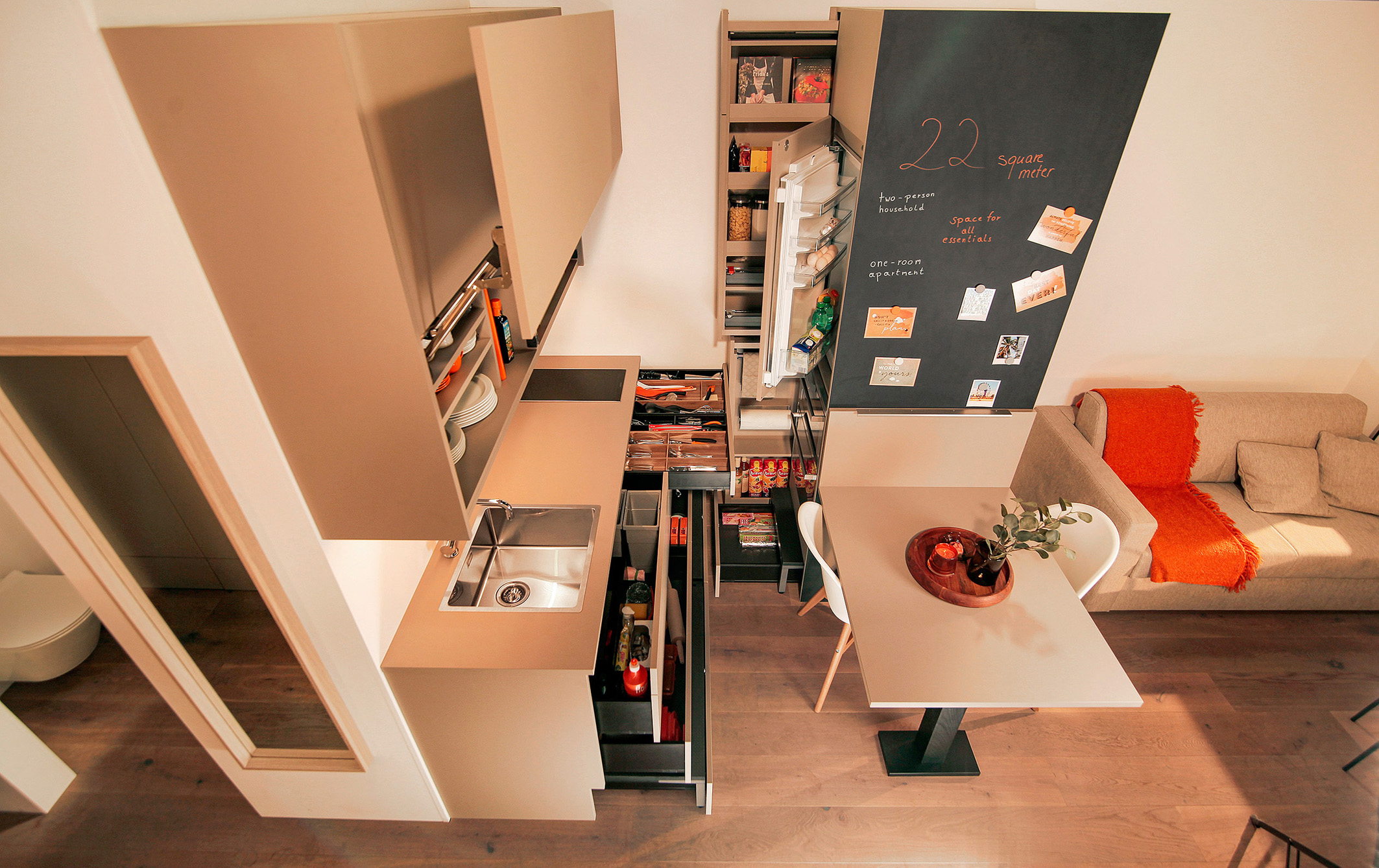 Tiny Kitchen