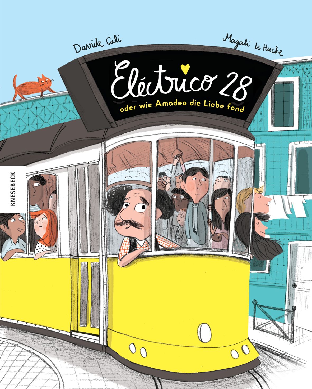 Kinderbuch Eléctrico 28