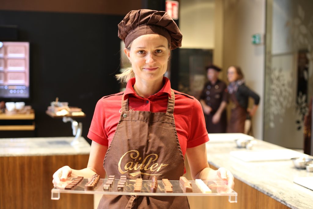 Callier ist die älteste Schokoladenmarke der Schweiz.