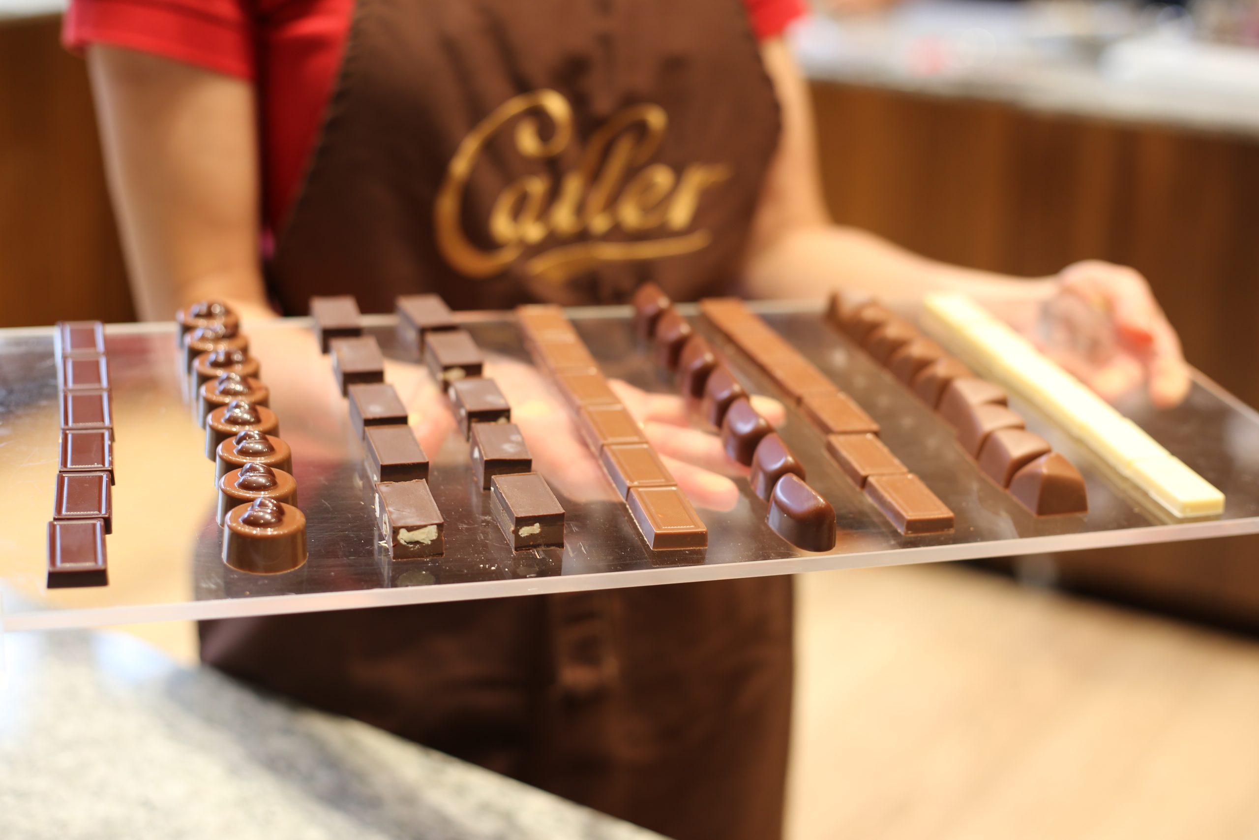 Schokoladentasting Callier Schweiz