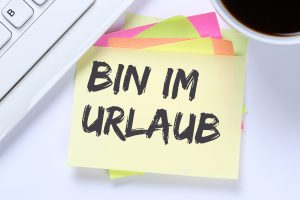 Bin im Urlaub machen verreisen Reisen Ferien erholen Freizeit Arbeit 