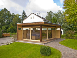 Foto: Blockhausbau Hummel