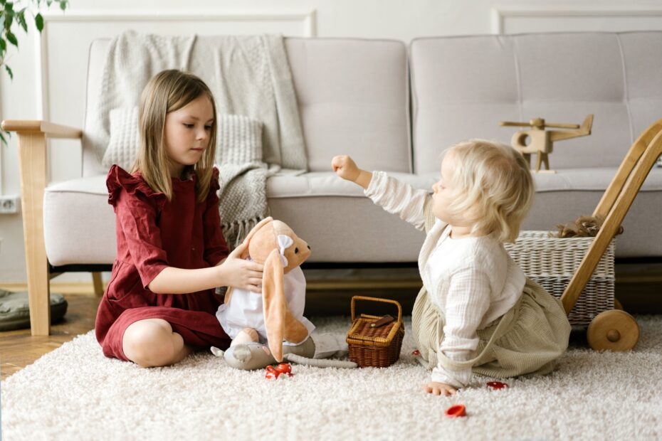 Familienfreundliches Wohnzimmer